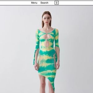 Poster girl official Charlotte dress